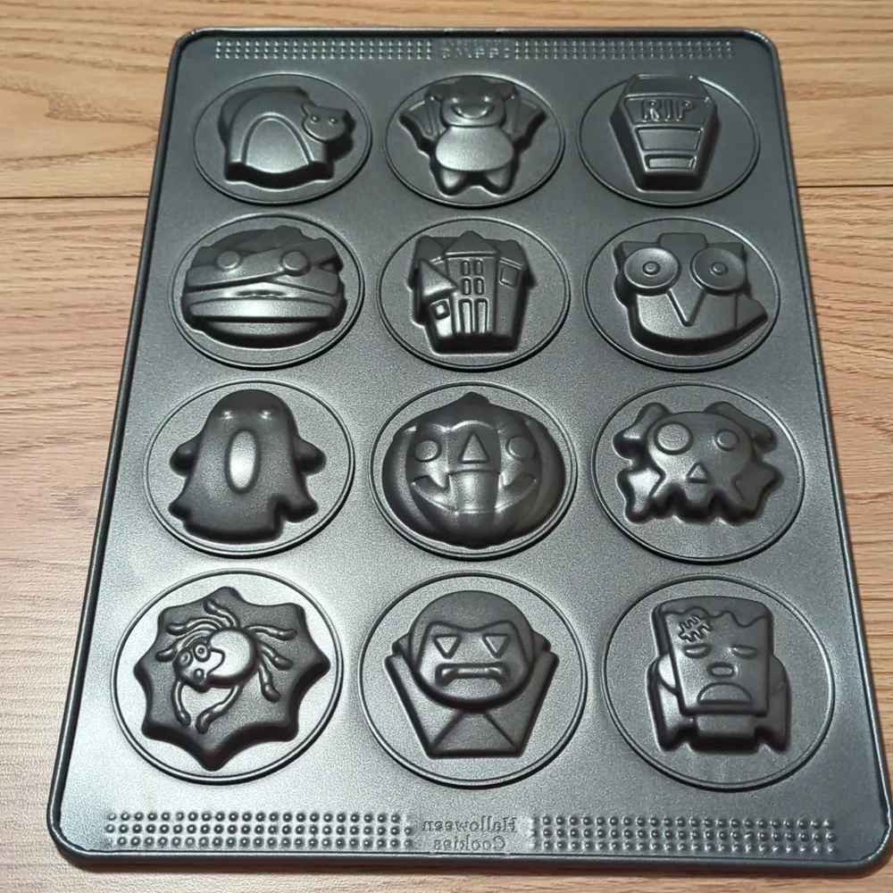 sweet creation Halloween pan